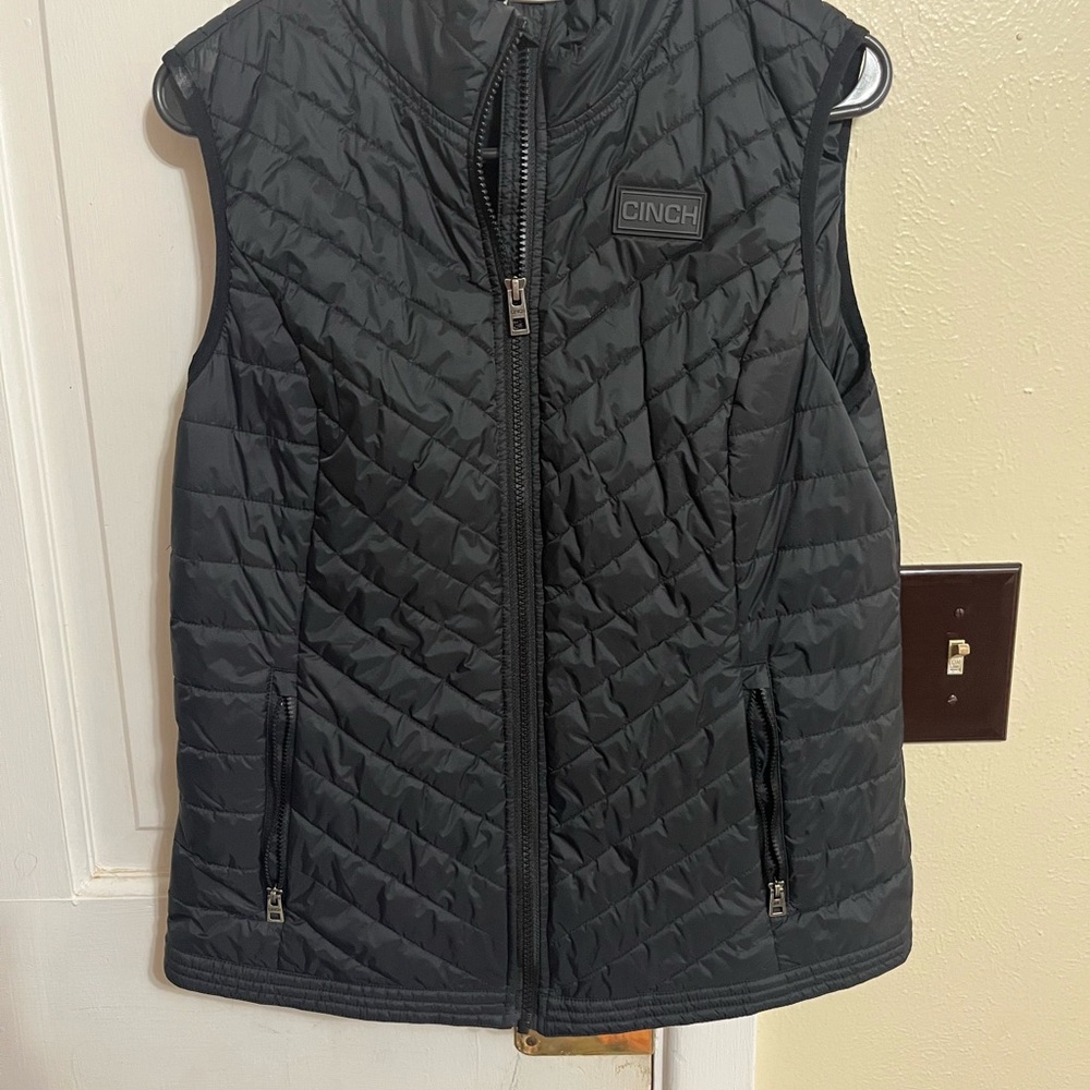 Cinch Charcoal Insulated Vest